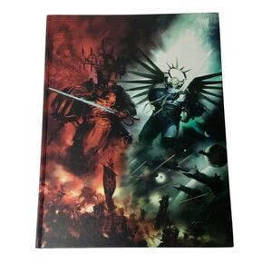 WARHAMMER 40k Core Rules Book INDOMIRUS Edition Hardcover